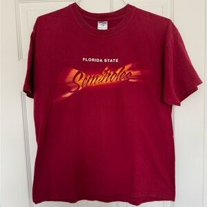 Florida State Seminoles T Shirt  Size L